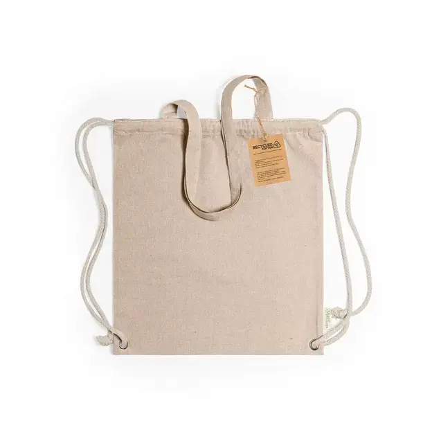 Rucksack Tasche Fenin - beige, Farbe: beige personalisierte Geschenke , 2 image