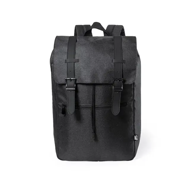 Rucksack Budley - schwarz, Farbe: schwarz personalisierte Geschenke , 2 image