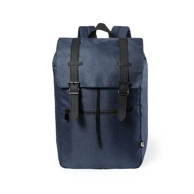 Rucksack Budley - navy blau, Farbe: navy blau personalisierte Geschenke , 4 image