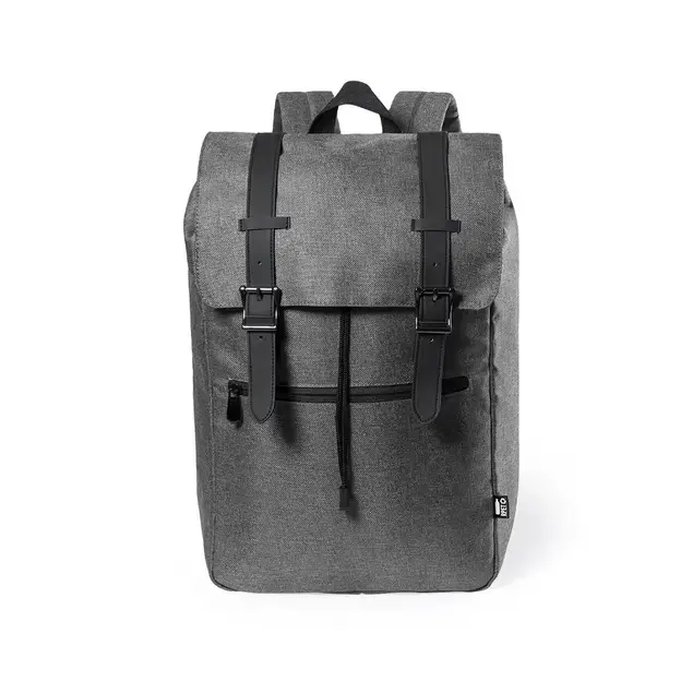 Rucksack Budley - grau, Farbe: grau personalisierte Geschenke , 3 image