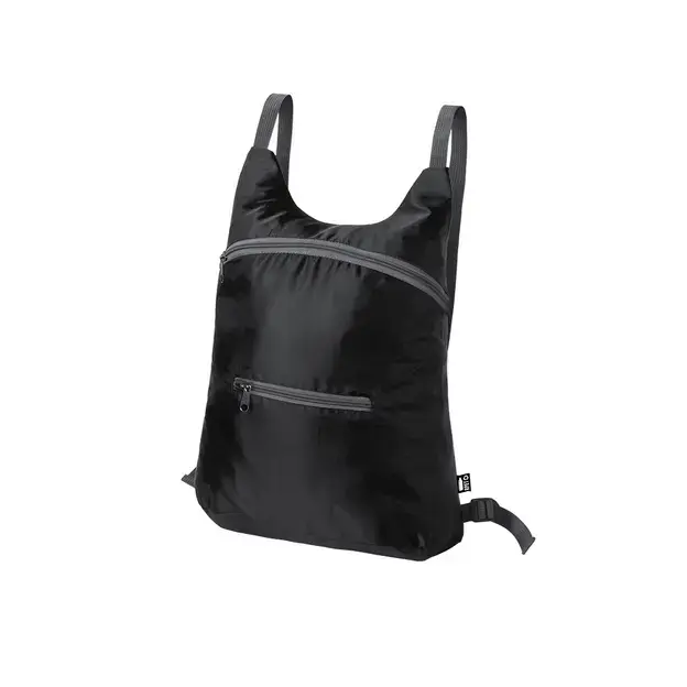 Rucksack Brocky - schwarz, Farbe: schwarz personalisierte Geschenke , 3 image