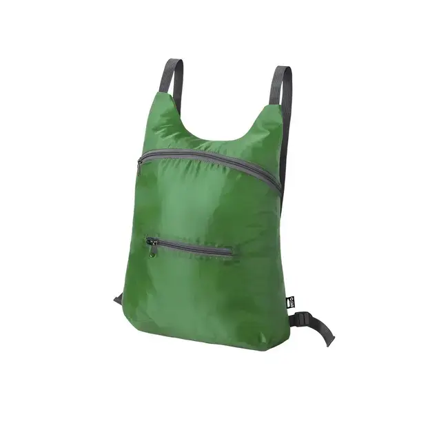 Rucksack Brocky - grün, Farbe: grün personalisierte Geschenke , 2 image