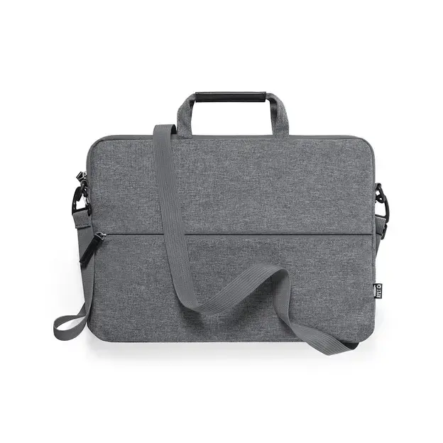 Halter Dokumententasche Murray - grau, Farbe: grau personalisierte Geschenke , 5 image