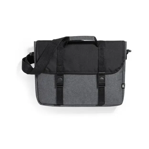 Dokumententasche Derek - grau, Farbe: grau personalisierte Geschenke , 3 image