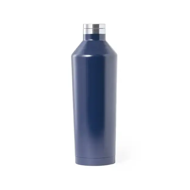 Wärme Flasche Gristel - navy blau, Farbe: navy blau personalisierte Geschenke , 2 image