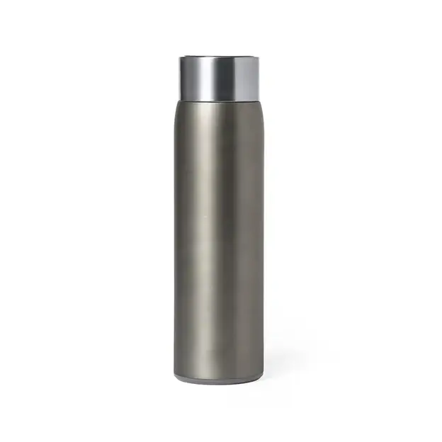 Wärme Flasche Kenay - silber, Farbe: silber personalisierte Geschenke , 2 image