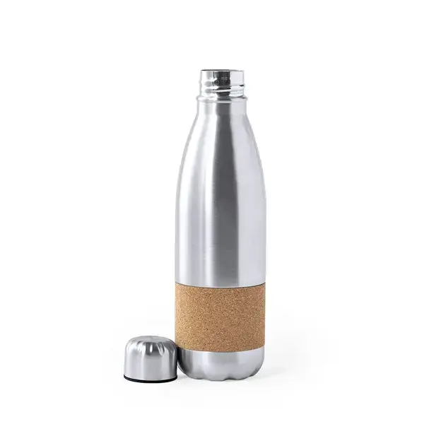 Trinkflasche Sereok - silber personalisierte Geschenke , 4 image