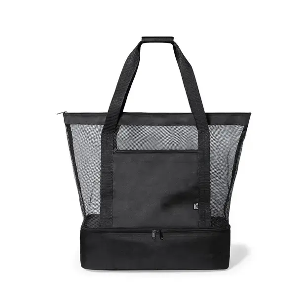 Kühltasche Pattel - schwarz, Farbe: schwarz personalisierte Geschenke , 4 image