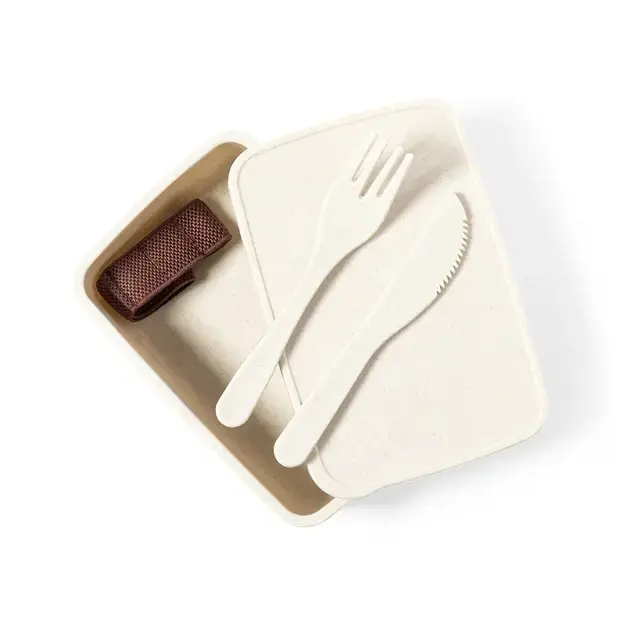 Lunch Box Harxem - naturfarben, Farbe: naturfarben personalisierte Geschenke , 4 image