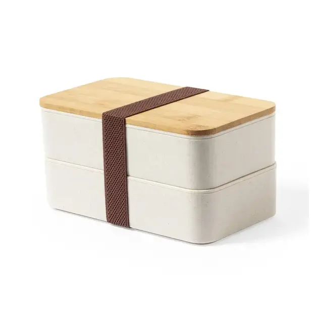 Lunch Box Bawar - naturfarben, Farbe: naturfarben personalisierte Geschenke , 4 image