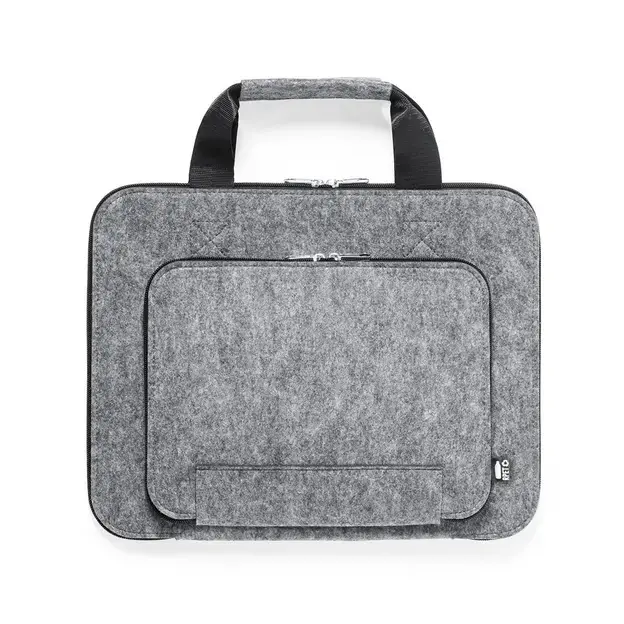 Dokumententasche Tanil - grau, Farbe: grau personalisierte Geschenke , 4 image