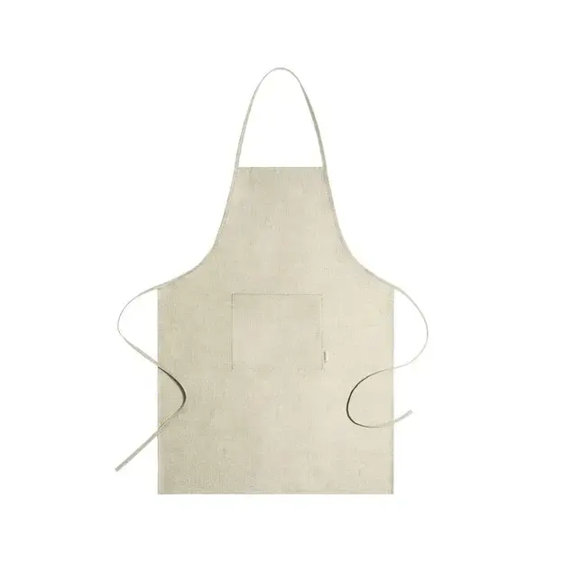 Schürze Leiza - naturfarben, Farbe: naturfarben personalisierte Geschenke , 2 image
