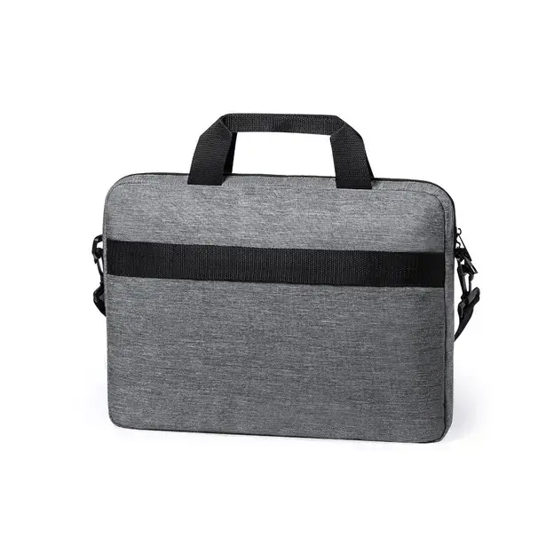 Dokumententasche Pirok - grau, Farbe: grau personalisierte Geschenke , 4 image