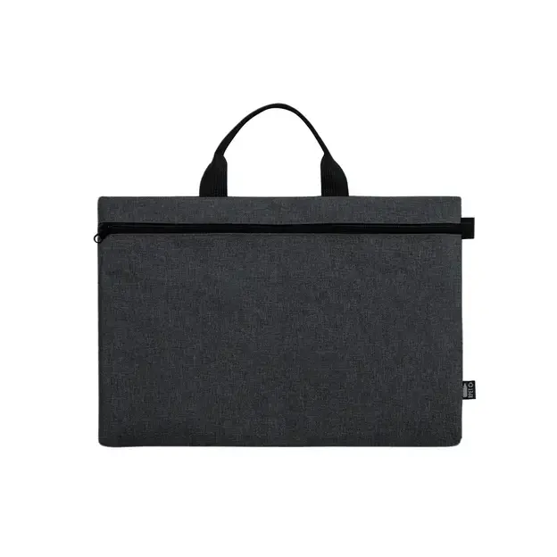 Dokumententasche Divaz - schwarz, Farbe: schwarz personalisierte Geschenke , 2 image