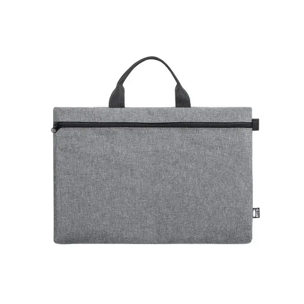 Dokumententasche Divaz - grau, Farbe: grau personalisierte Geschenke , 3 image