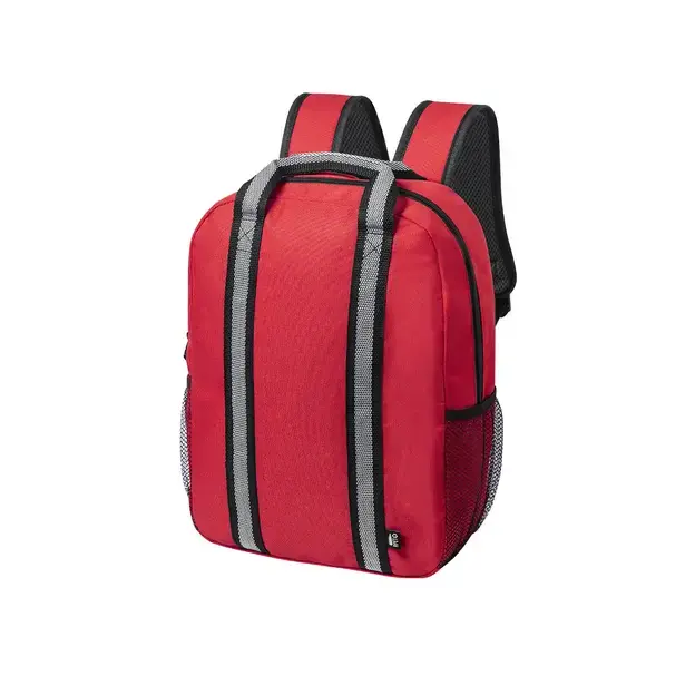 Rucksack Fabax - rot, Farbe: rot personalisierte Geschenke , 3 image