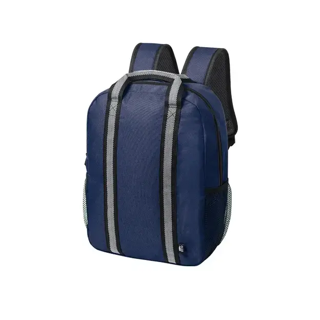 Rucksack Fabax - navy blau, Farbe: navy blau personalisierte Geschenke , 3 image