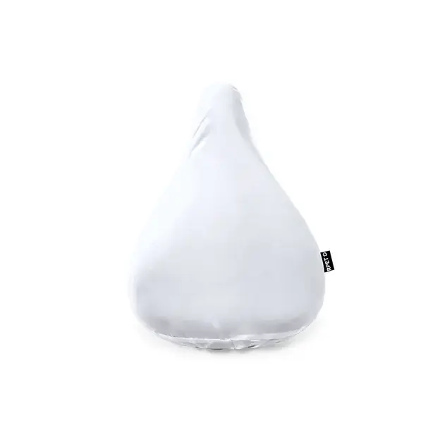 Fahrradsattel Hülle Mapol - weiß, Farbe: weiß personalisierte Geschenke , 7 image