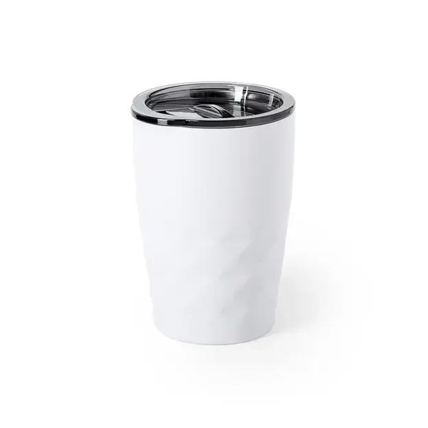 Wärme Trinkbecher Blur - weiß