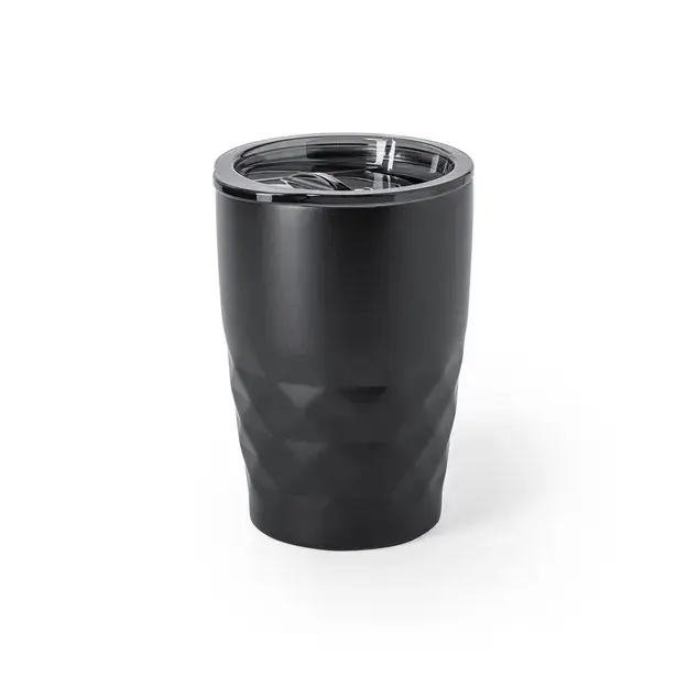 Wärme Trinkbecher Blur - schwarz