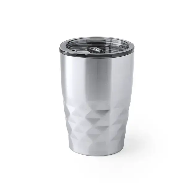 Wärme Trinkbecher Blur - silber