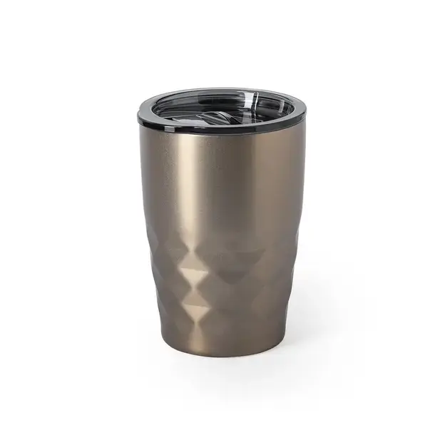 Wärme Trinkbecher Blur - vergoldet