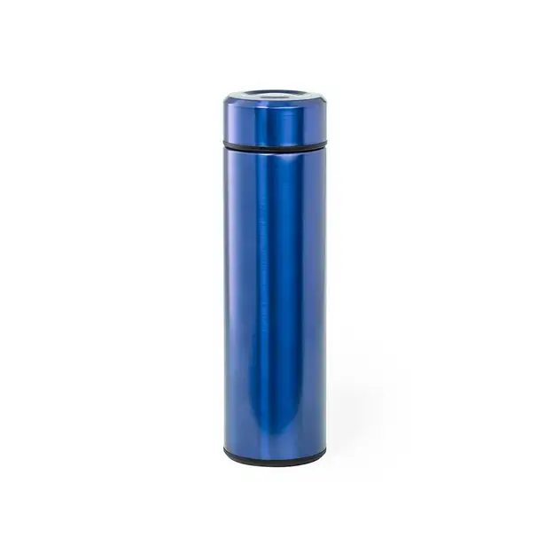 Thermoskanne Plusek - blau, Farbe: blau personalisierte Geschenke , 5 image