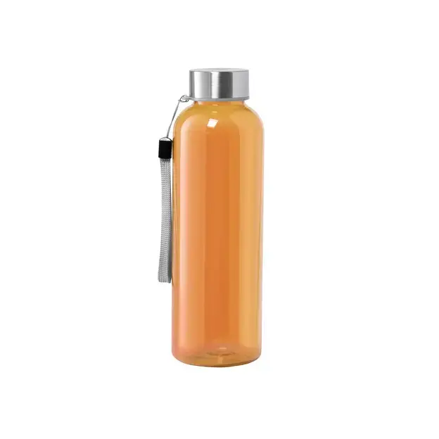 Trinkflasche Lecit - orange, Farbe: orange, Verpackung: Papier Tasche personalisierte Geschenke , 5 image