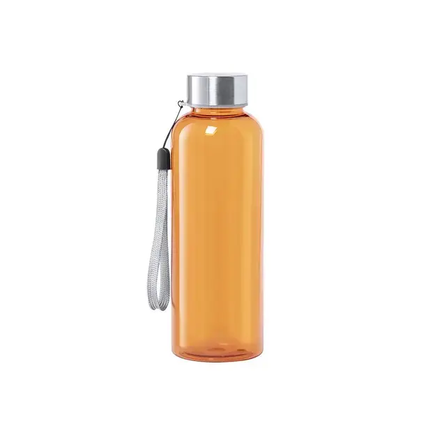 Trinkflasche Rizbo - orange, Farbe: orange, Verpackung: ohne personalisierte Geschenke , 4 image