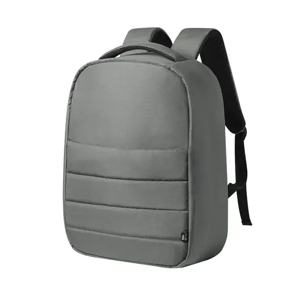 Anti-Diebstahl Rucksack Danium - grau, Farbe: grau personalisierte Geschenke , 5 image