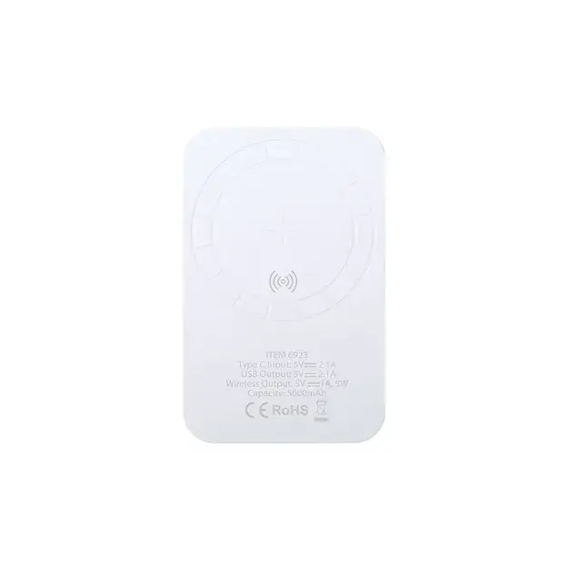Power Bank Vekmar - weiß