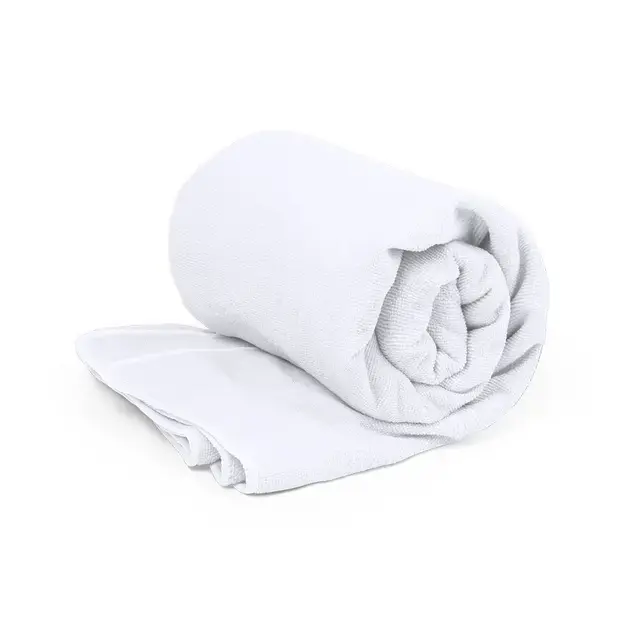 Saugfähiges Handtuch Risel - weiß, Farbe: weiß personalisierte Geschenke , 4 image