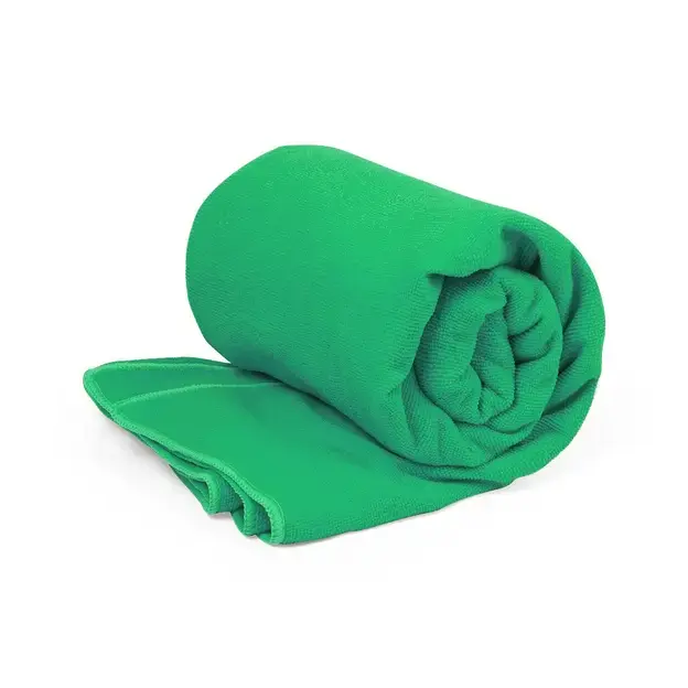 Saugfähiges Handtuch Risel - grün, Farbe: grün personalisierte Geschenke , 2 image