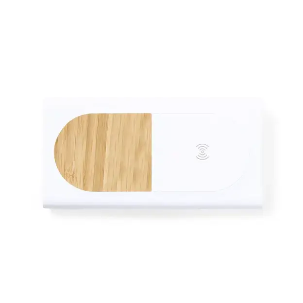 Power Bank Ditte - weiß personalisierte Geschenke , 6 image