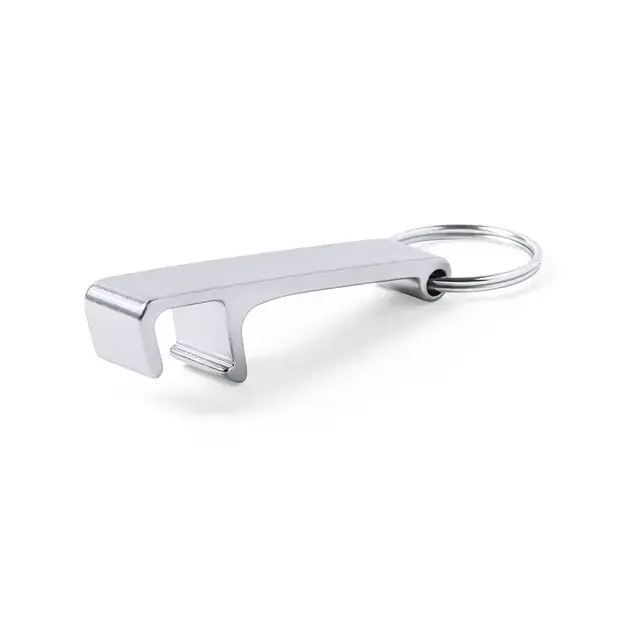 Multifunktion Schlüsselanhänger Delfis - silber, Farbe: silber personalisierte Geschenke , 7 image