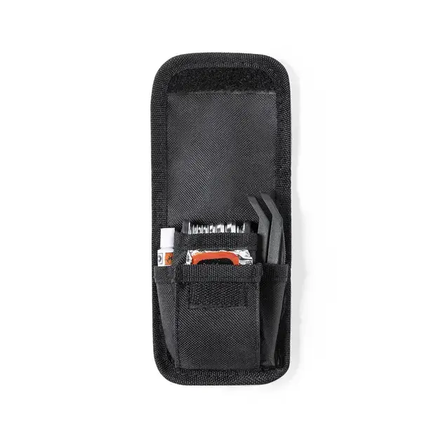 Fahrrad-Reparaturset Gerald - schwarz, Farbe: schwarz personalisierte Geschenke , 3 image