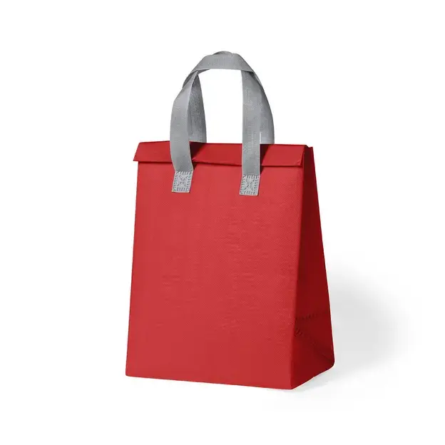 Kühltasche Pabbie - rot, Farbe: rot personalisierte Geschenke , 3 image
