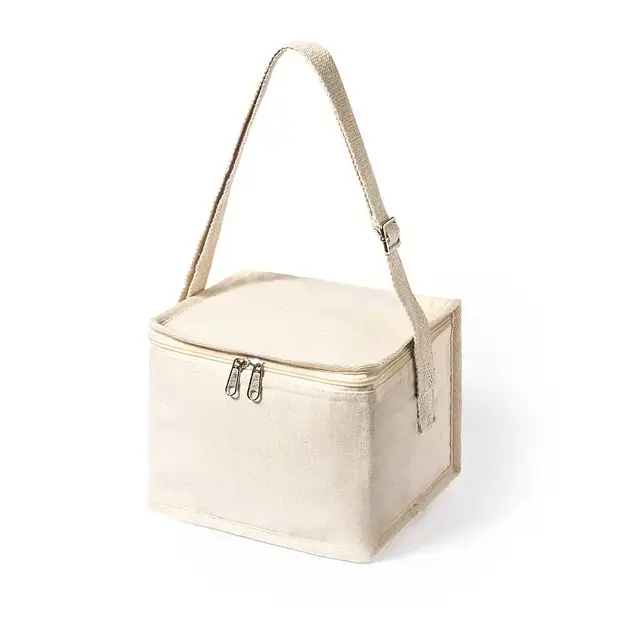 Kühltasche Parum - naturfarben, Farbe: naturfarben personalisierte Geschenke , 5 image