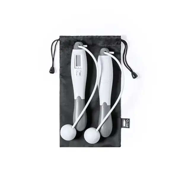 Digital Sprungseil Grimluck - weiß, Farbe: weiß personalisierte Geschenke , 4 image