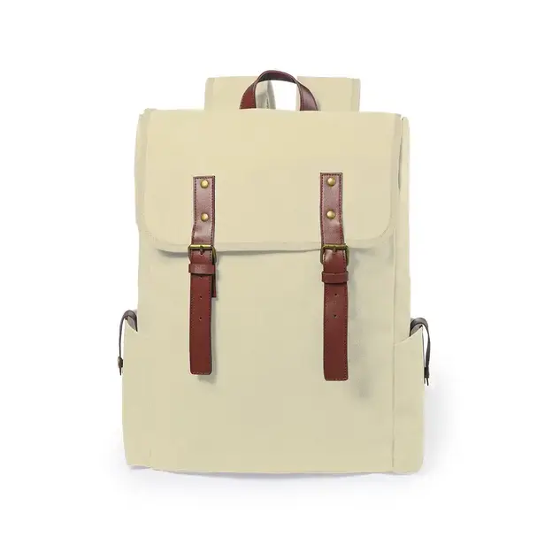 Rucksack Snorlax - naturfarben, Farbe: naturfarben personalisierte Geschenke , 3 image