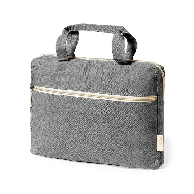 Dokumententasche Baiplur - schwarz, Farbe: schwarz personalisierte Geschenke , 3 image