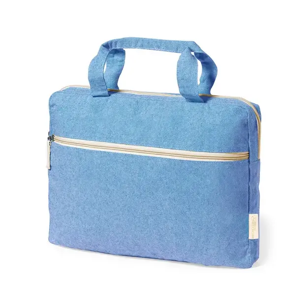 Dokumententasche Baiplur - blau, Farbe: blau personalisierte Geschenke , 2 image