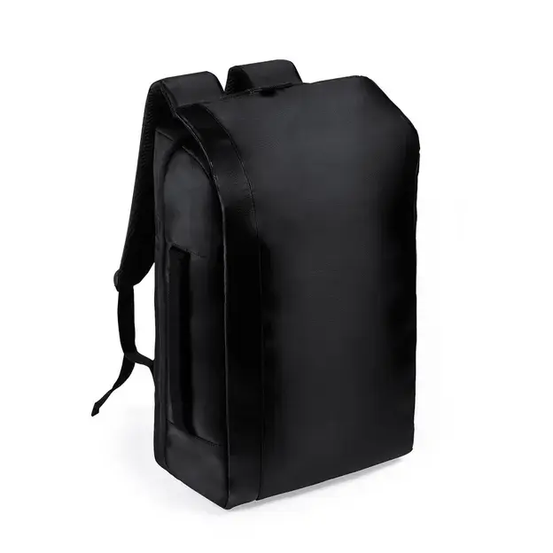 Dokumententasche Rucksack Sleiter - schwarz, Farbe: schwarz personalisierte Geschenke , 4 image