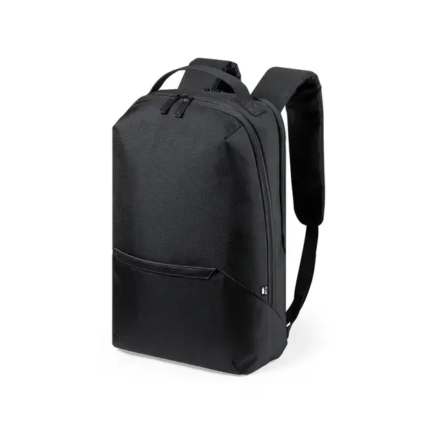 Rucksack Elanis - schwarz, Farbe: schwarz personalisierte Geschenke , 4 image