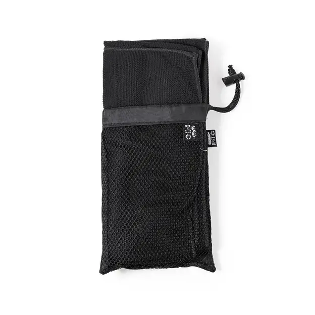 Saugfähiges Handtuch Slash - schwarz, Farbe: schwarz personalisierte Geschenke , 8 image