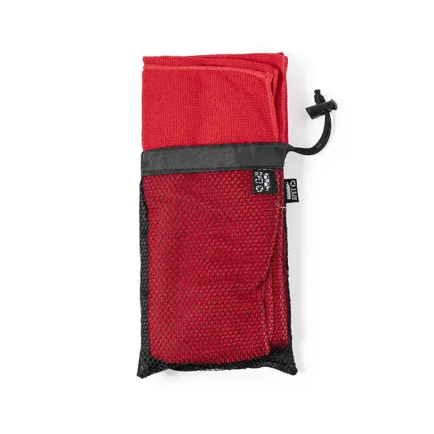 Saugfähiges Handtuch Slash - rot, Farbe: rot personalisierte Geschenke , 9 image