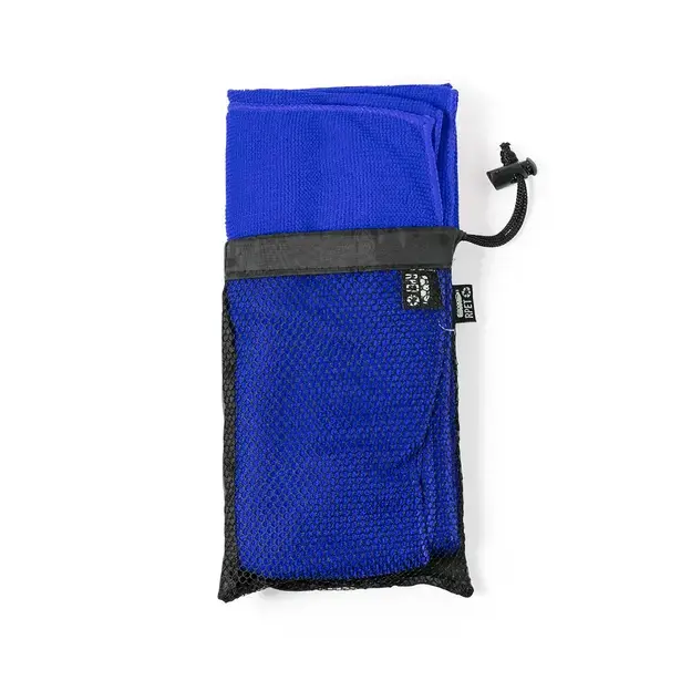 Saugfähiges Handtuch Slash - blau, Farbe: blau personalisierte Geschenke , 3 image