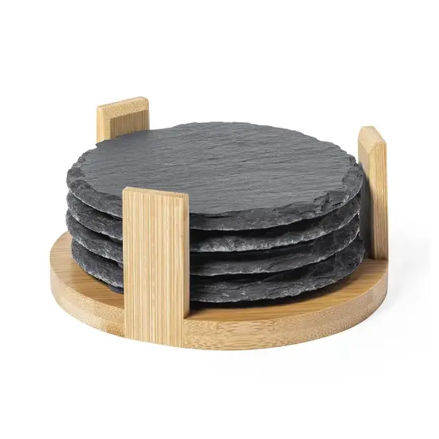 Untersetzer Set Seitol personalisierte Geschenke , 4 image