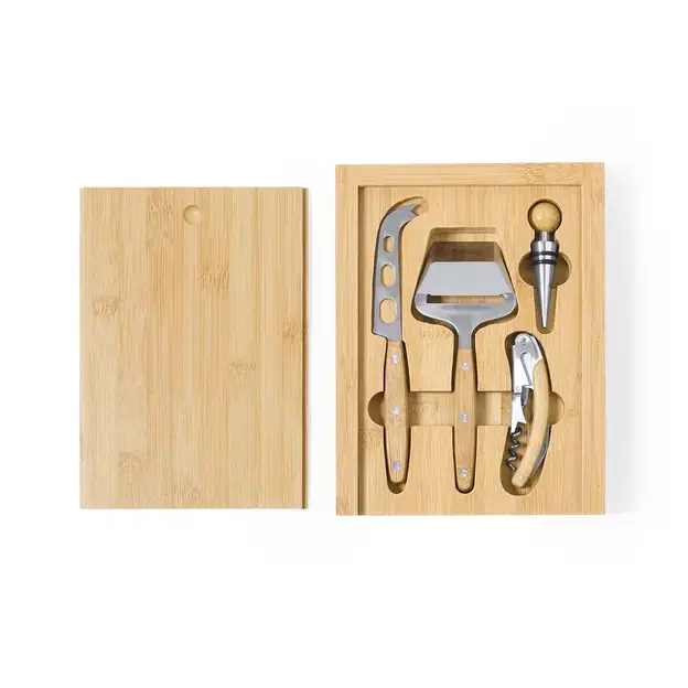 Wine and cheese set Hiblux