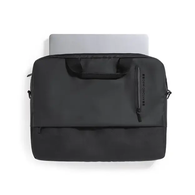 Aktentasche Mitchel - schwarz, Farbe: schwarz personalisierte Geschenke , 2 image